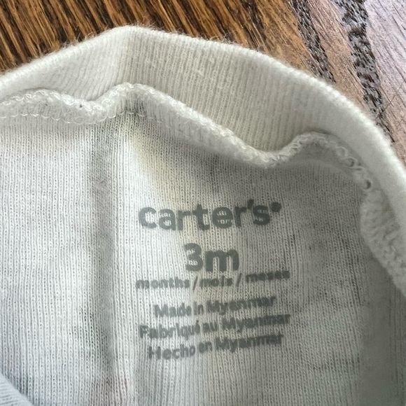 Lot of 3 Carter’s 3 month sleepers - Picture 2 of 4